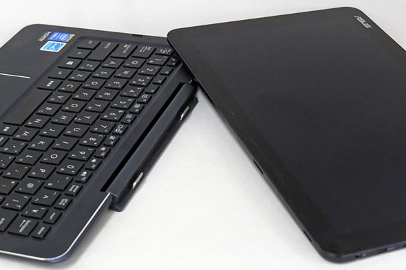 これがキーボード着脱式モバイルPCの最前線だ――「ASUS TransBook T300