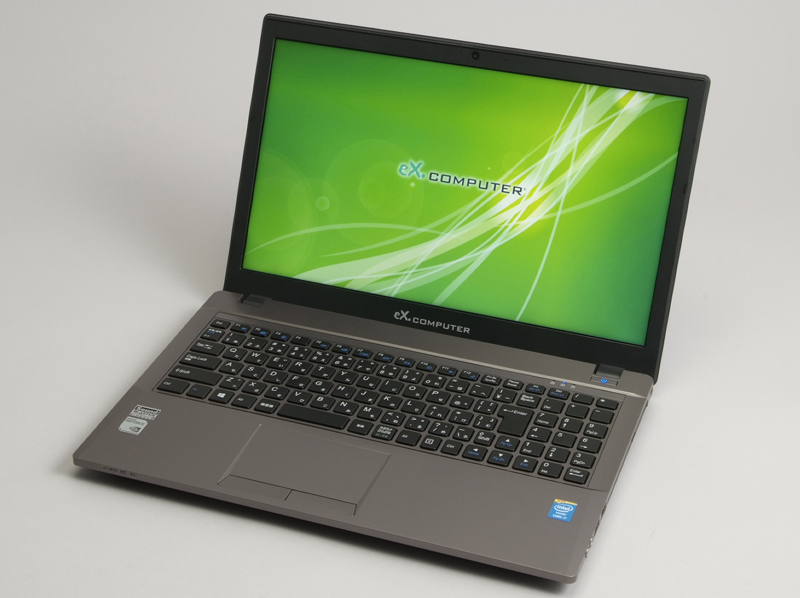 快適＆高コスパの大画面フルHDノート「eX.computer note N1542J-720/E