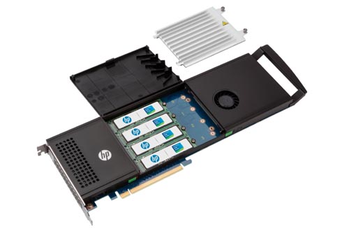 日本HP、「HP Z Workstation」向けのM.2 SSD増設用カード「HP Z Turbo