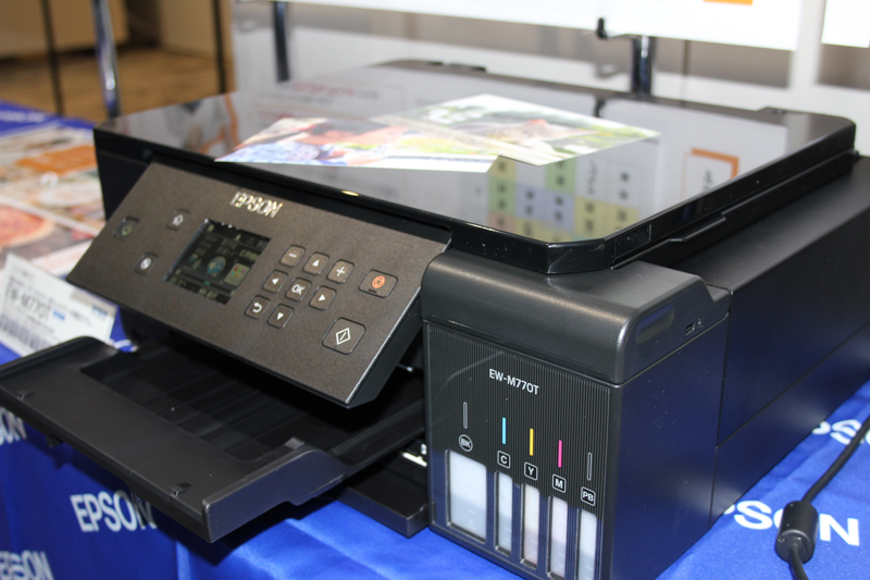 1年間インクの追加購入不要！ 新エコタンク搭載モデル「EW-M770T」の
