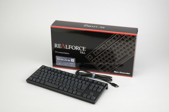 REALFORCE限定モデル「PFU Limited Edition」レビュー 高級キーボード