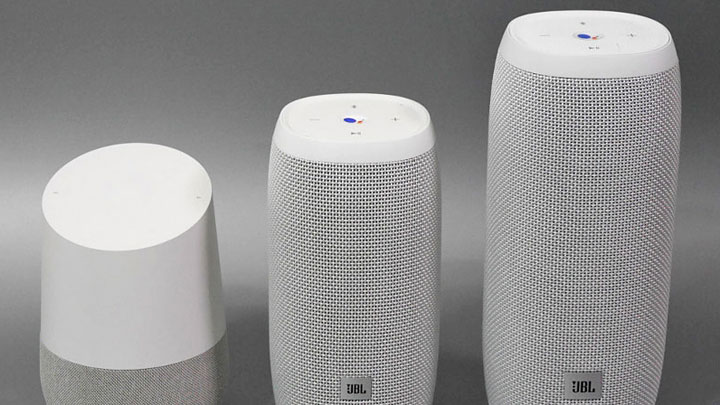 JBLのスマートスピーカー「JBL LINK 20」と「Google Home」を比較して