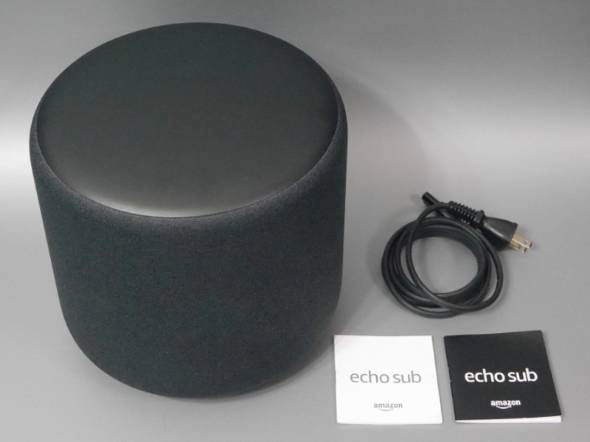 Amazon Musicの体験を劇的に高めるEcho用サブウーファーを追加してみた