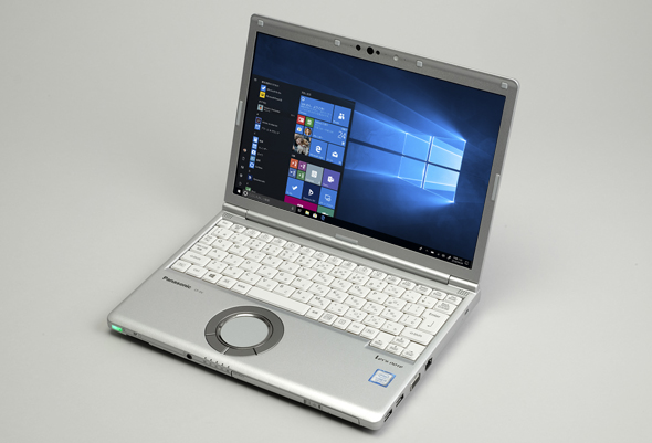 ビジネスを変える即戦力 最新CPUで総合力が高まった「レッツノートSV8