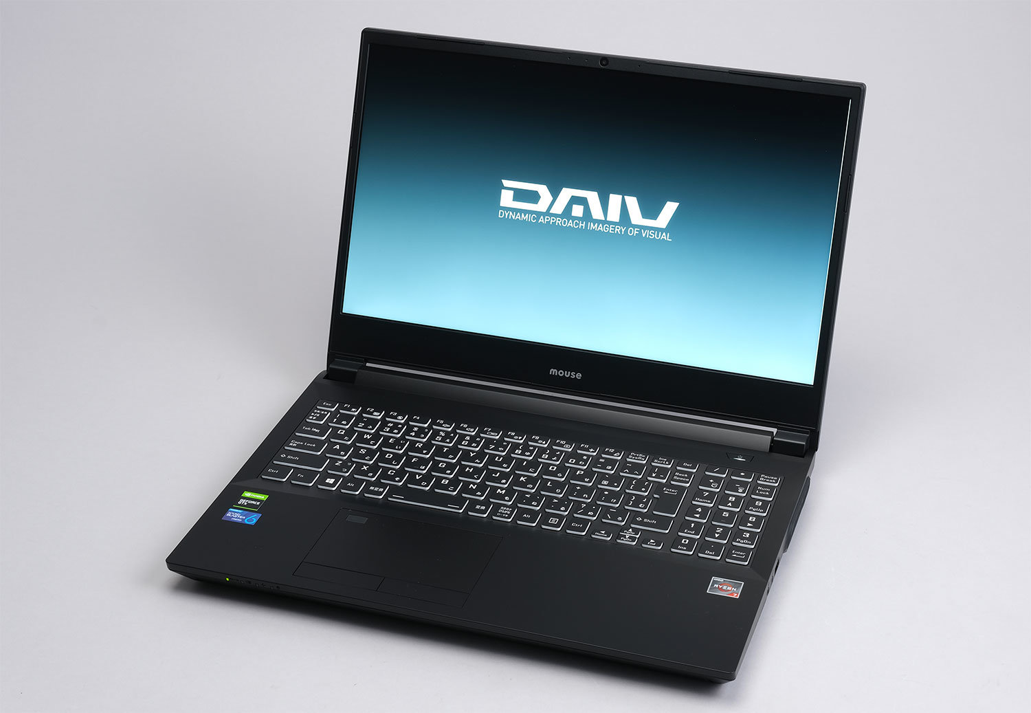 8コア16スレッド！ Ryzen 7 3700X搭載のデスクノートPC「DAIV 5D-R7