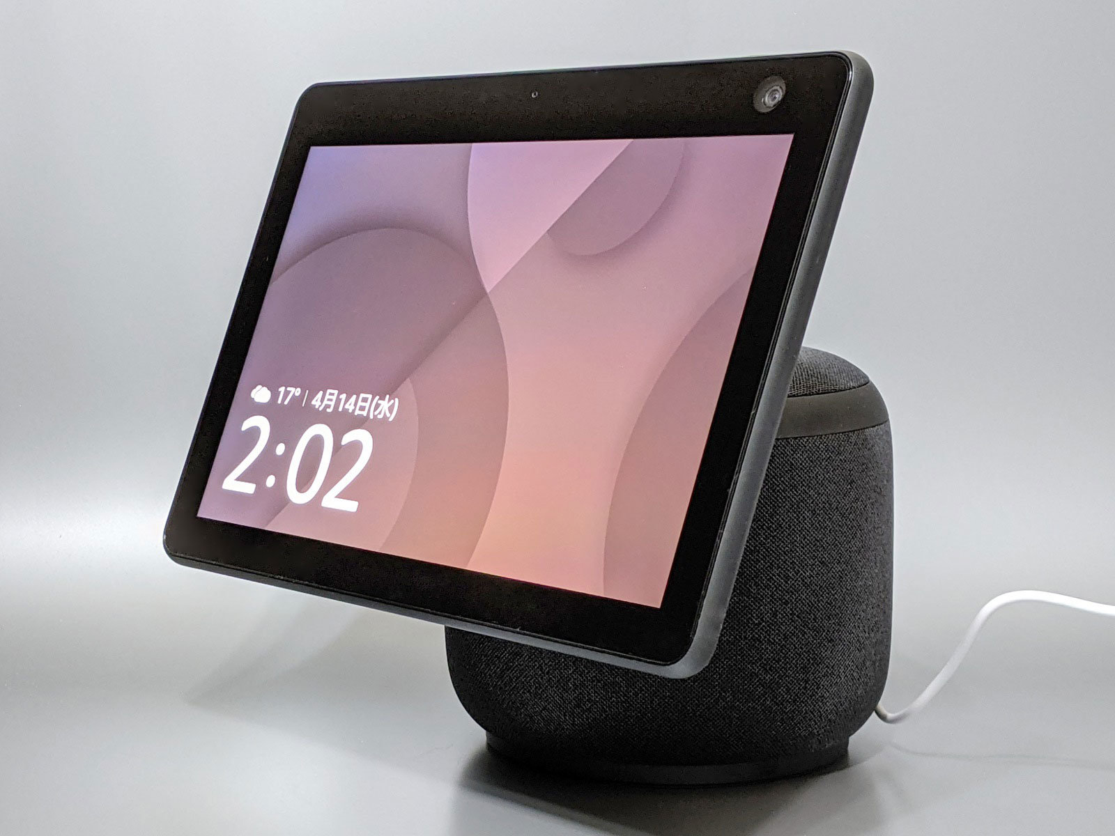 Echo Show 10 第3世代 アレクサ 回転式 ※スピーカー汚れあり Echo Show