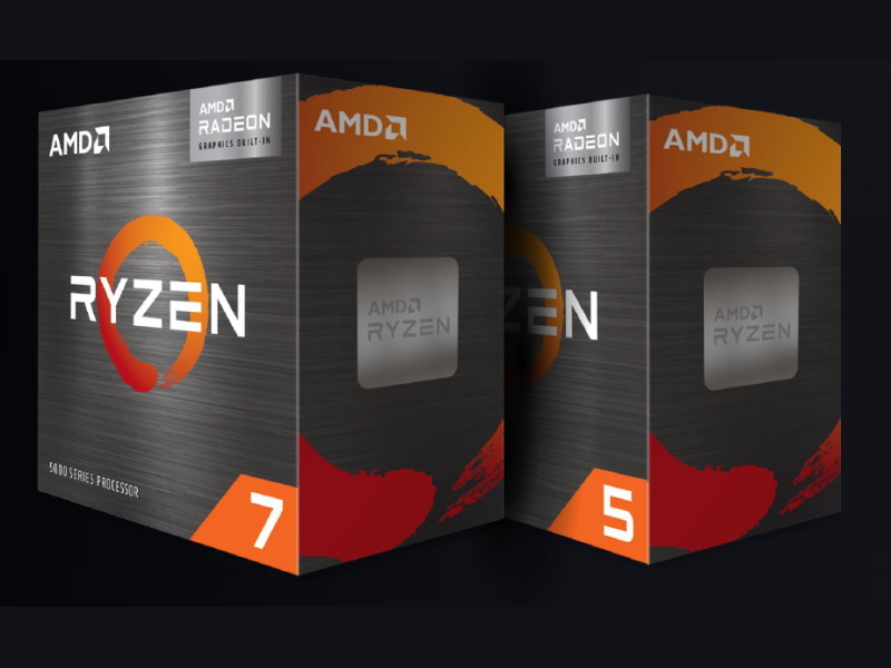 AMDが「Ryzen 5 5600G」「Ryzen 7 5700G」をボックス販売 米国では8月5