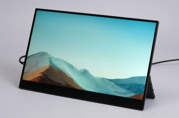 タッチ操作と144Hz表示対応！ プリンストンのモバイルディスプレイ「UP