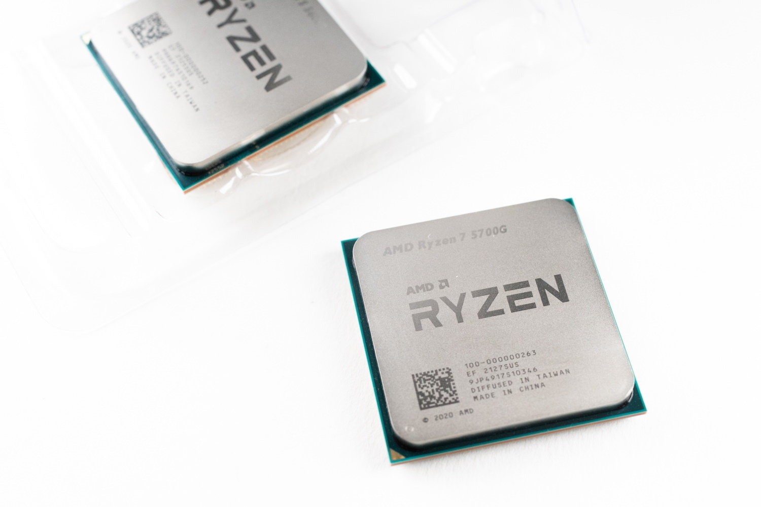 8月6日19時発売！ Zen 3採用APU「Ryzen 7 5700G」「Ryzen 5 5600G」の