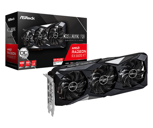 各社からRadeon RX 6600XT搭載グラフィックスカードが登場 - ITmedia