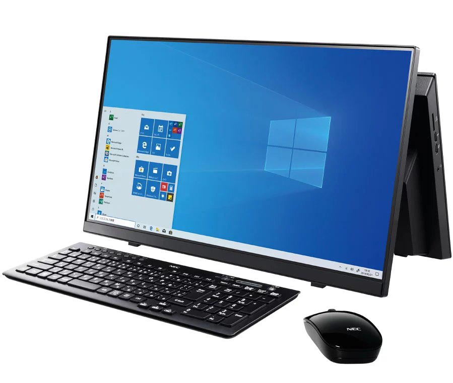 NECPC、23型／27型液晶一体型デスクトップ「LAVIE A23／A27」を発表 全