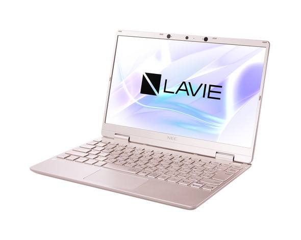 若者向けモバイルPC「LAVIE N12」が登場 家庭向け「LAVIE N14」「LAVIE