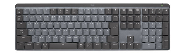 ロジクールがシリーズ初のメカニカルキーボード「MX MECHANICAL」と