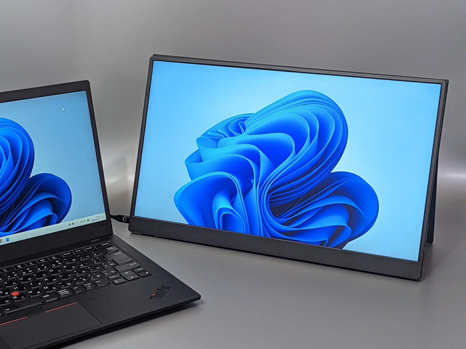 ノートPCの画面サイズが物足りない場合にもぴったり！ 17.3型の大画面