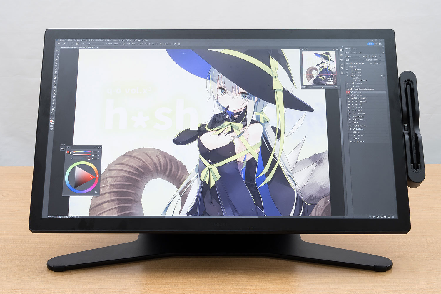 究極の液タブは55万円！ ワコムの新モデル「Cintiq Pro 27」をプロ絵師