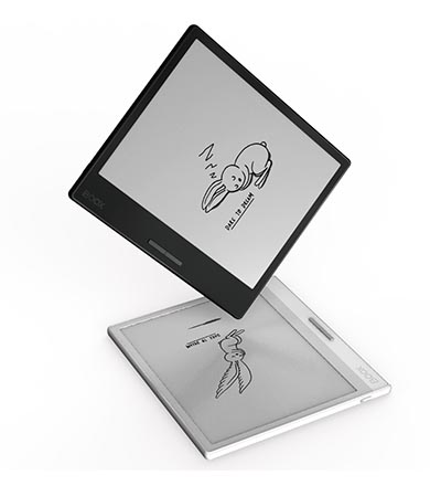 ONYX、7型E Inkディスプレイを備えた小型軽量Android電子書籍リーダー