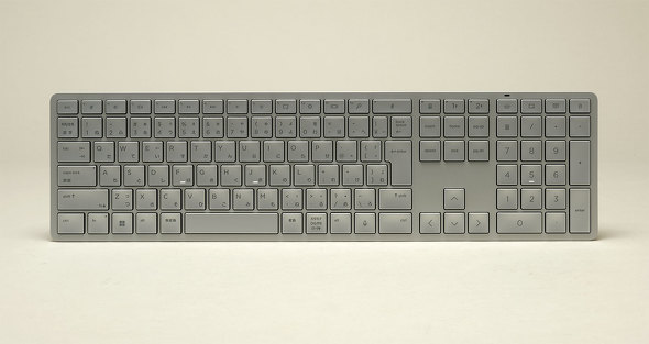 日本HPの「HP 970 Programmableワイヤレスキーボード」に感じたスリム