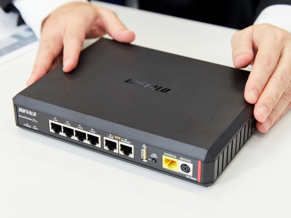 中小企業向けVPNルーター」はなぜ実現できたのか？ その秘密を