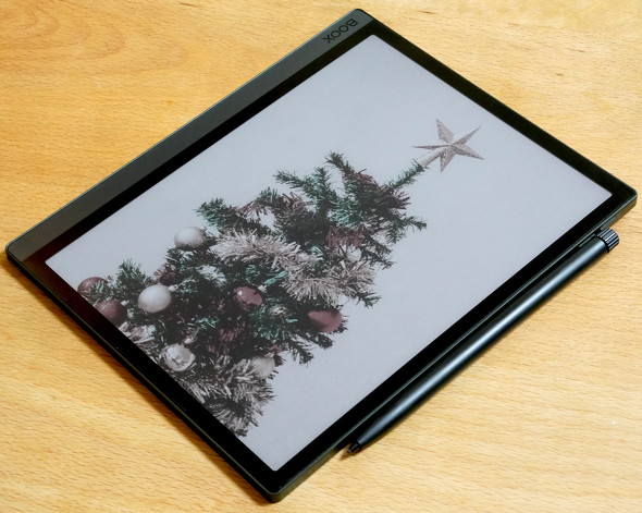 カラー電子ペーパータブレット「BOOX TabUltraC Pro」の出来は最高