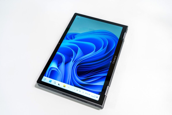 コンパクトな2in1ノートPC「TENKU MOBILE S10」を試す Intel N100搭載