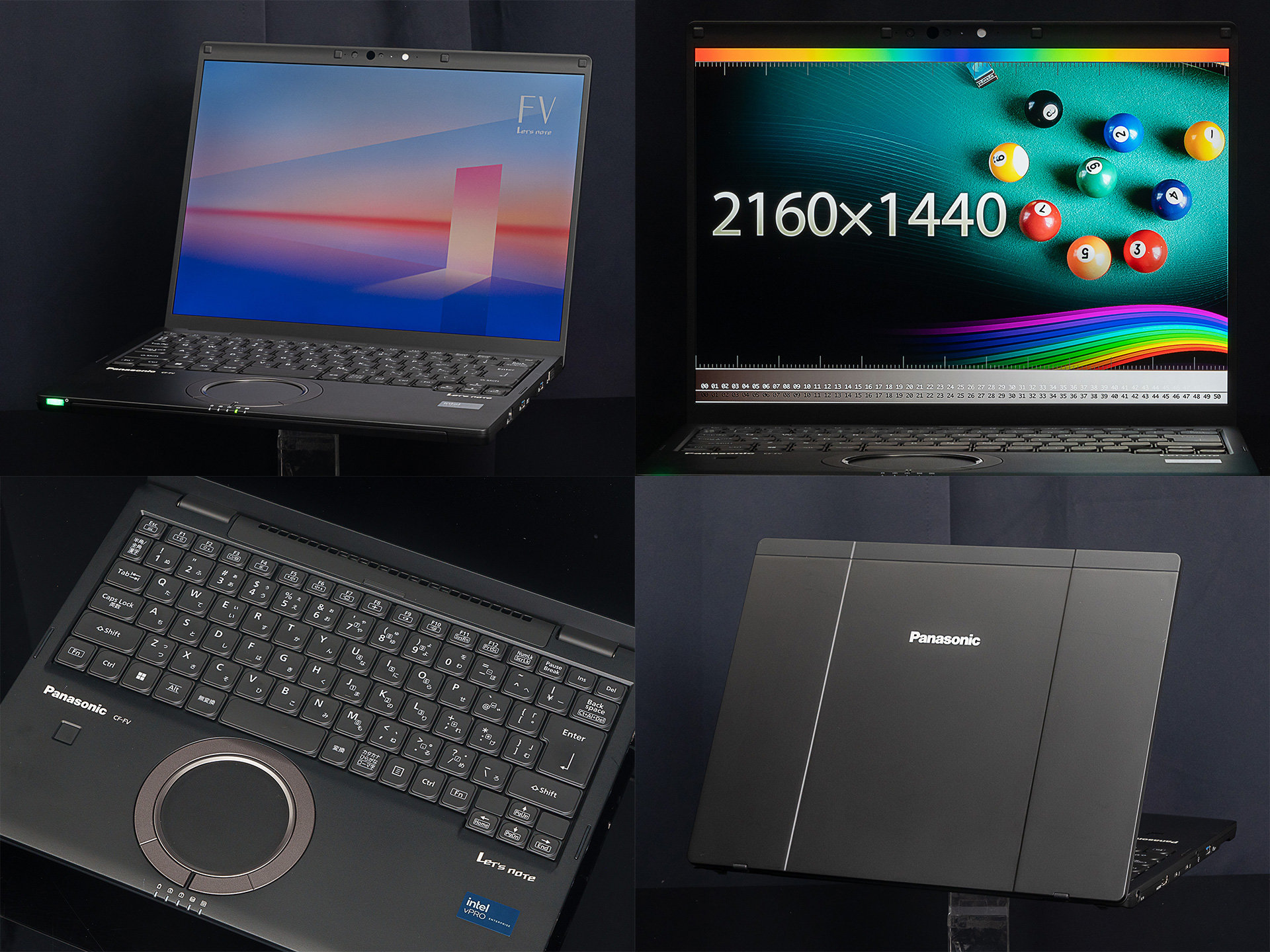 Core Ultra搭載の「Let's note FV5」を徹底検証 プレミアムモバイルの