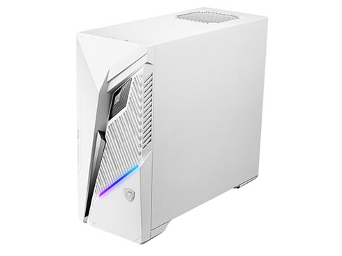 MSI、白色筐体を採用したCore i7＋RTX 4070 SUPER搭載ミドルタワー型