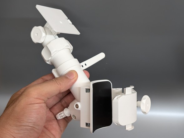 ソーラーパネルの取り付けにも対応！ 「Ring」の屋外用ネットワーク