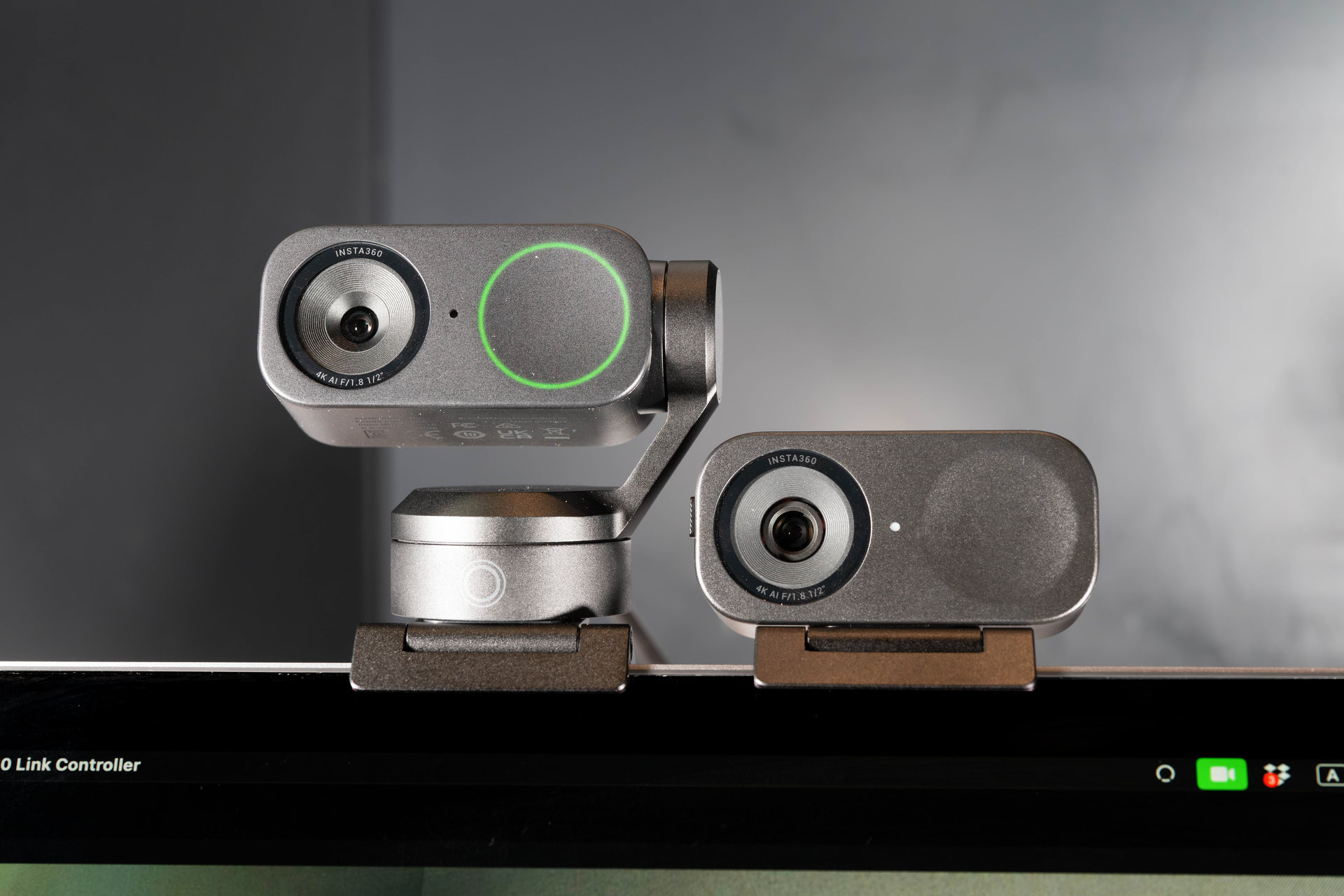 約3万円のジンバル内蔵Webカメラ「Insta360 Link 2／2C」を試す 段違い