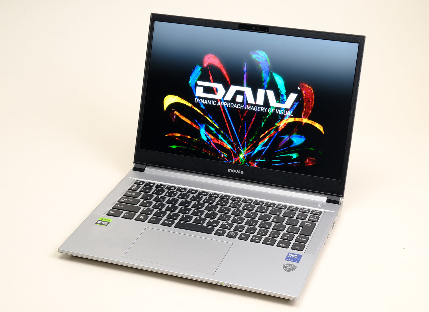 Core UltraとGeForce RTX 4060搭載ノートPCで27万円切り！ マウスの