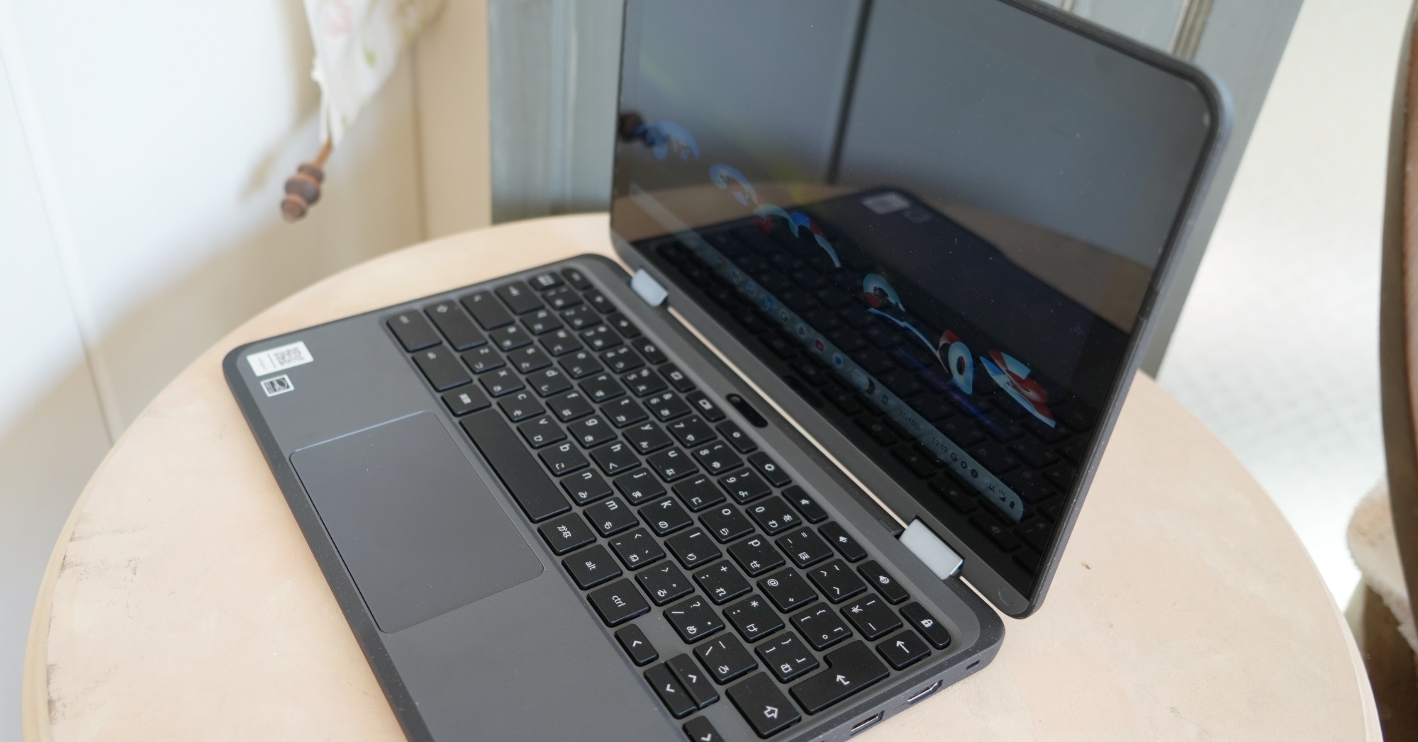 ソフトバンクのレノボ製Chromebook（旧モデル）」を9800円で買ってみた