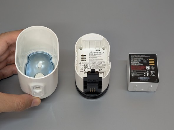 約8カ月も動作！ 機能充実の2K対応屋外向けカメラ「Arlo Pro 5S 2K」を