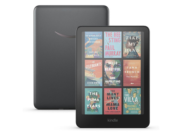 Kindle Colorsoft Signature Edition」登場！ シリーズ初のカラー