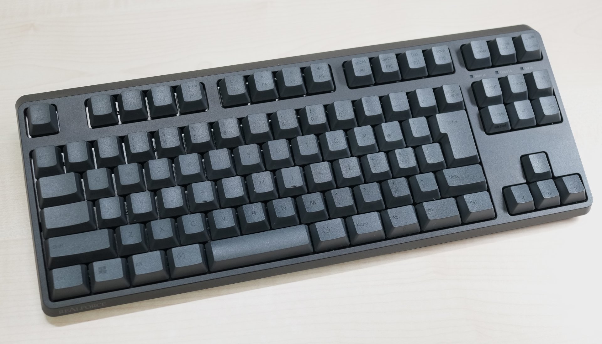 REALFORCE R4」のマウス機能は、ハマれば大きな生産性向上につながる