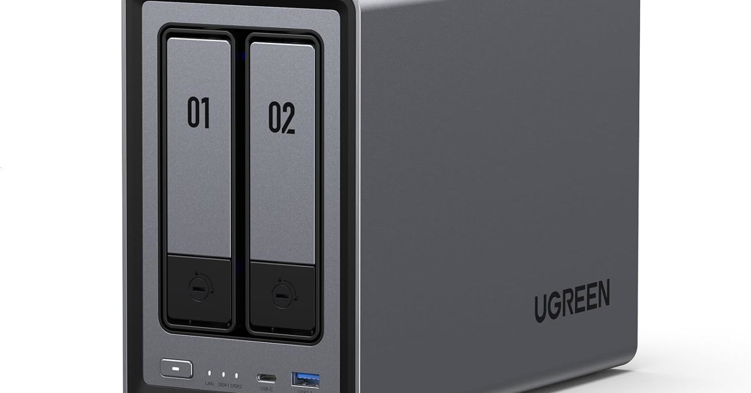 2ベイNAS「UGREEN NASync DXP2800」が15％オフの4万7528円に - ITmedia