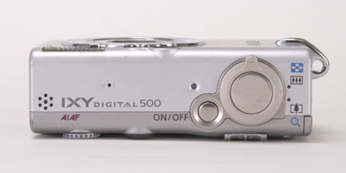 IXY DIGITALも500万画素に――キヤノン IXY DIGITAL 500（1/4 ページ