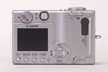 IXY DIGITALも500万画素に――キヤノン IXY DIGITAL 500（1/4 ページ