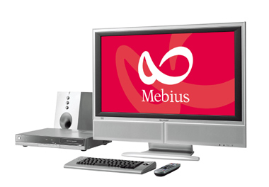 亀山パネル”32インチ液晶TV採用のAVセンターPC発表――シャープ