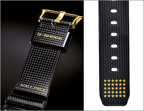 カーボンファイバーバンドのG-SHOCK「Thirty Stars」：G-SHOCK30周年