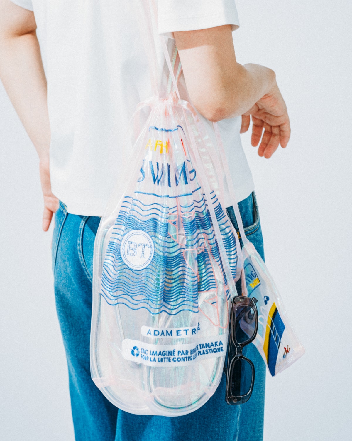 BRIGITTE TANAKA × JUN別注オーガンジーバッグが登場！ | J'aDoRe JUN