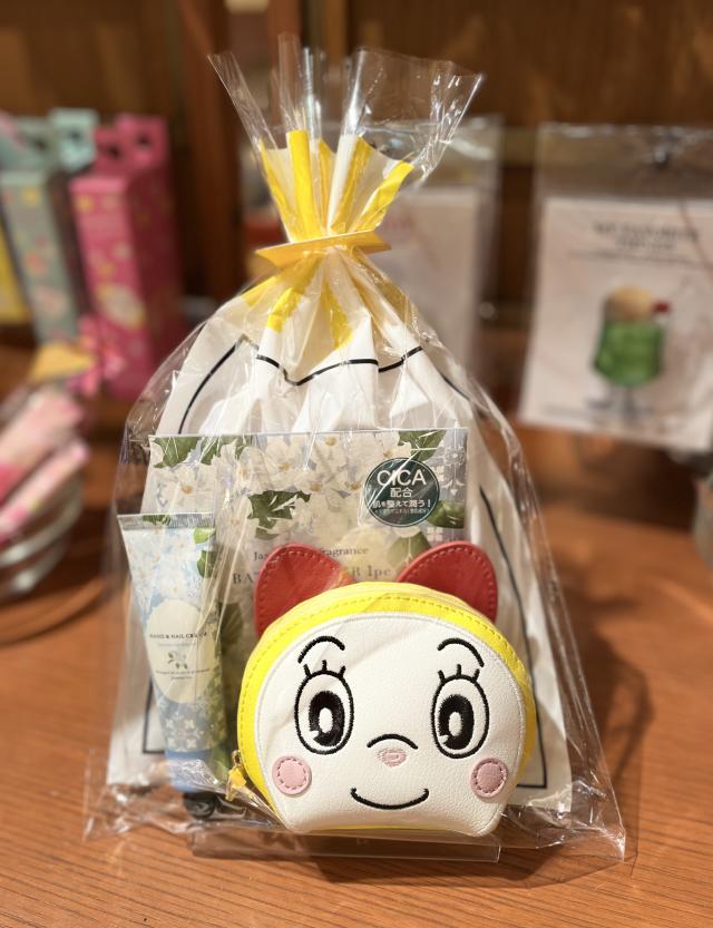 ドラえもん&ドラミちゃんポーチ / doba / ROPÉ PICNIC ｜J'aDoRe JUN