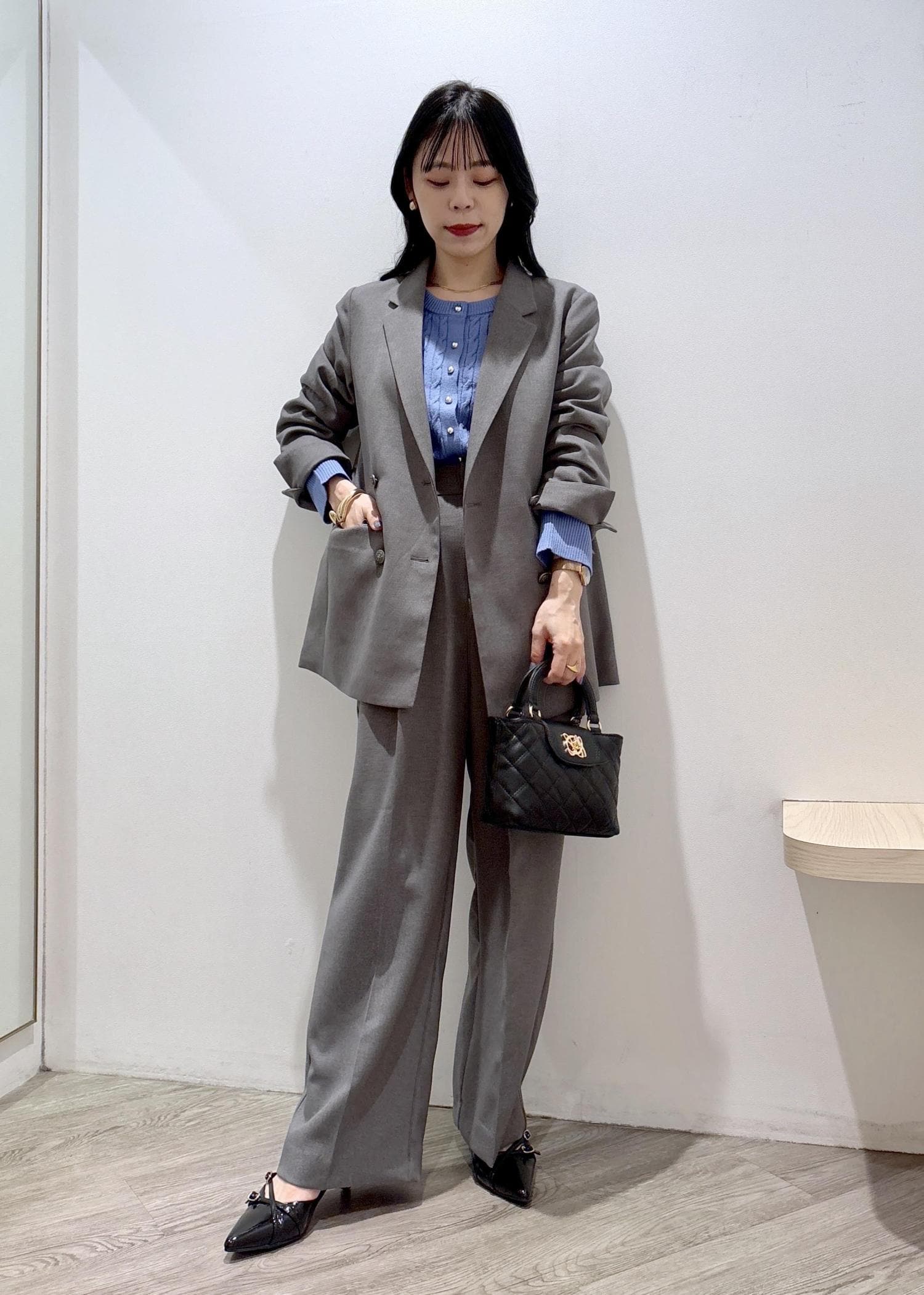 セットアップの着回し / Yu / VIS ｜J'aDoRe JUN ONLINE