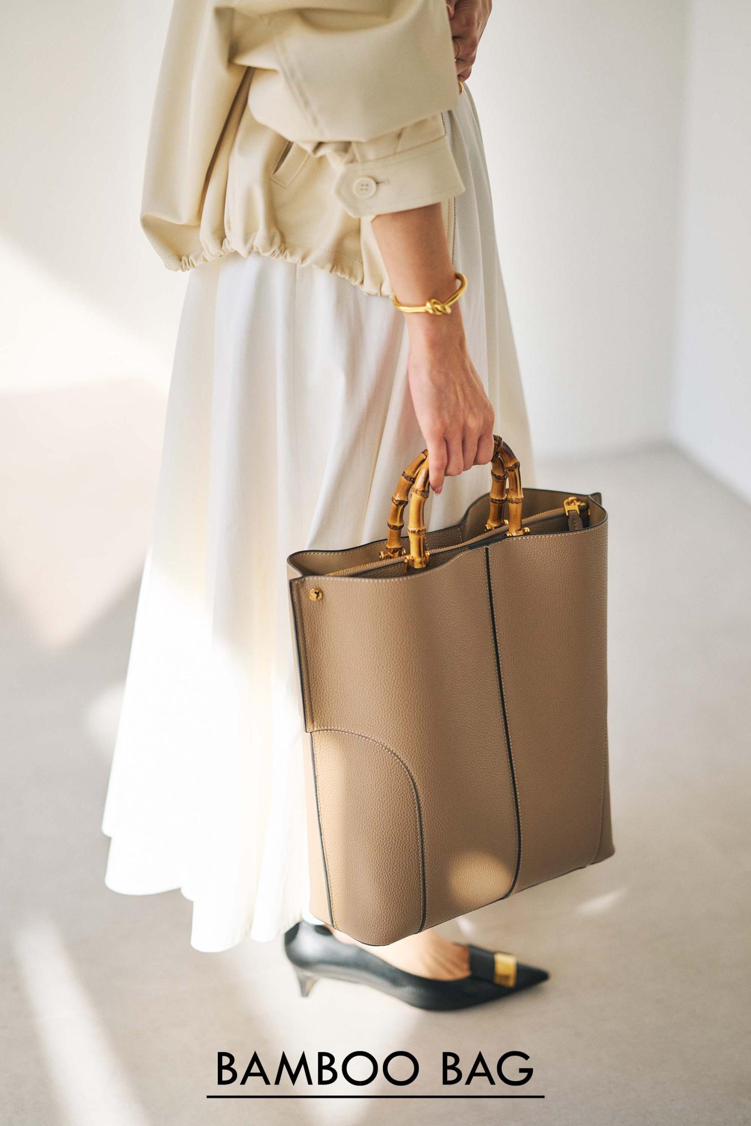 BAMBOO BAG」登場！働く女性の隣に、ÉPORから新モデル誕生。 | J'aDoRe