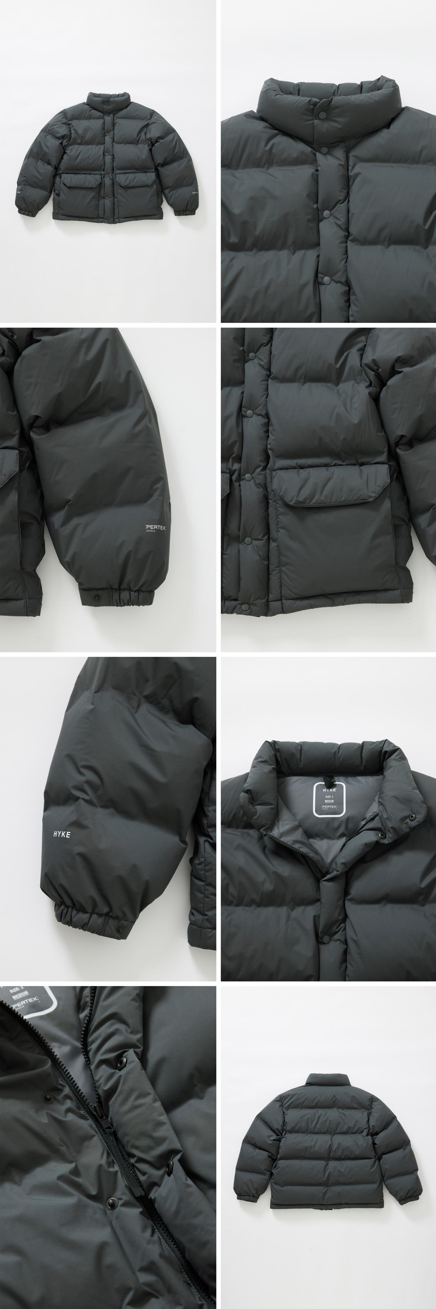 HYKE for BIOTOP 25AW | PERTEX® DOWN JACKET EX | J'aDoRe JUN ONLINE