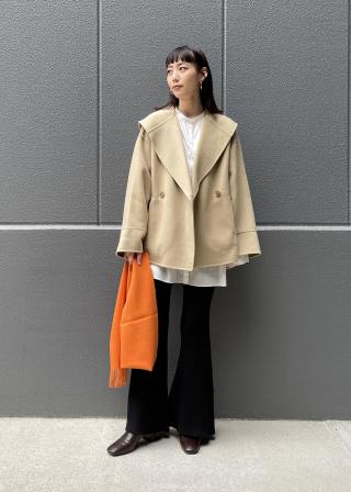 ADAM ET ROPÉ FEMME(アダム エ ロペ ファム) / Super120's ウール