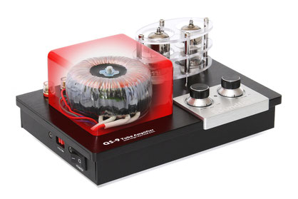 QS-9 ハイレゾ対応真空管ハイブリッドアンプ - Soundfort (サウンド