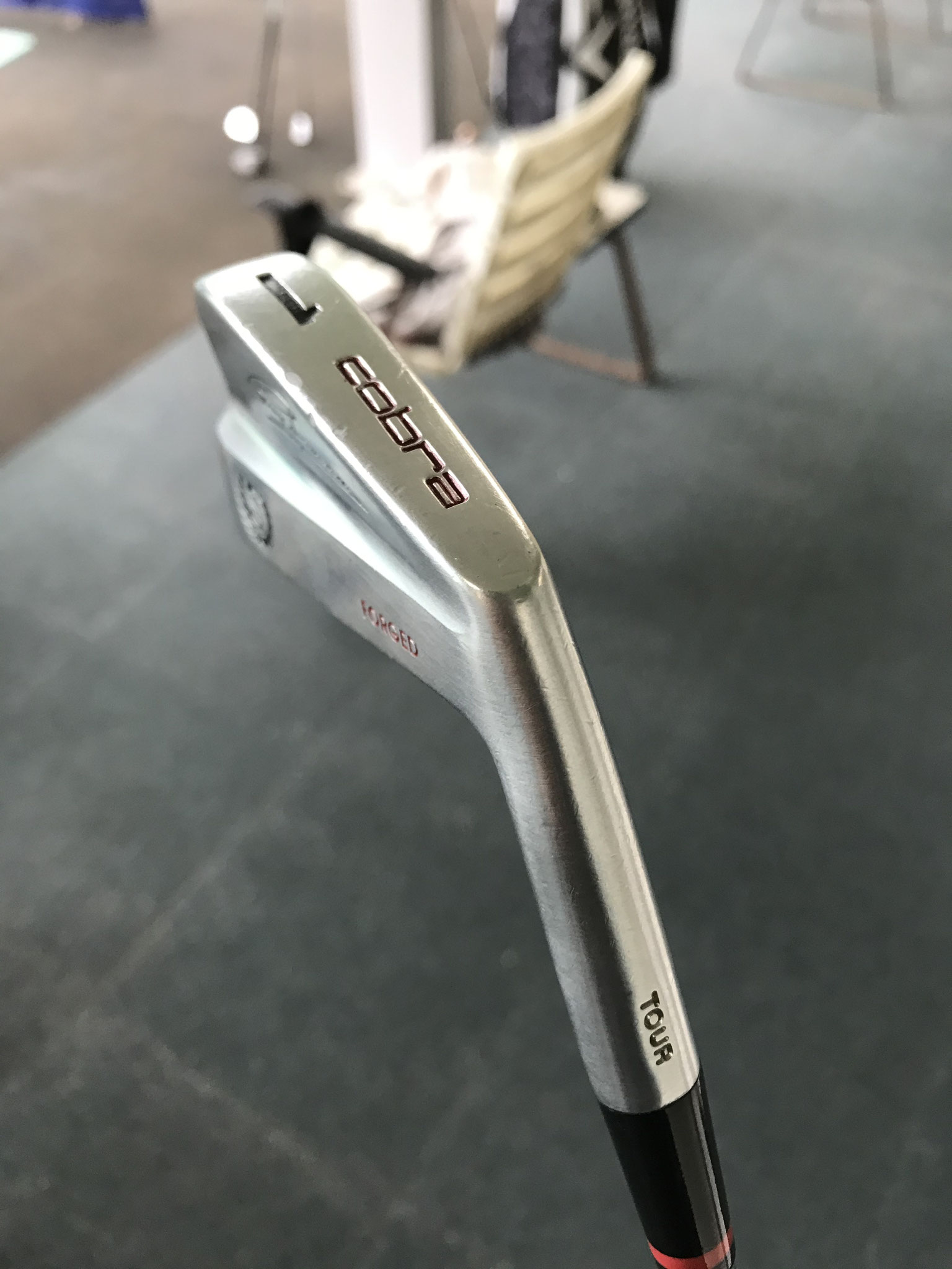 コブラ】グレッグ・ノーマン・マッスルバック【アイアンセット