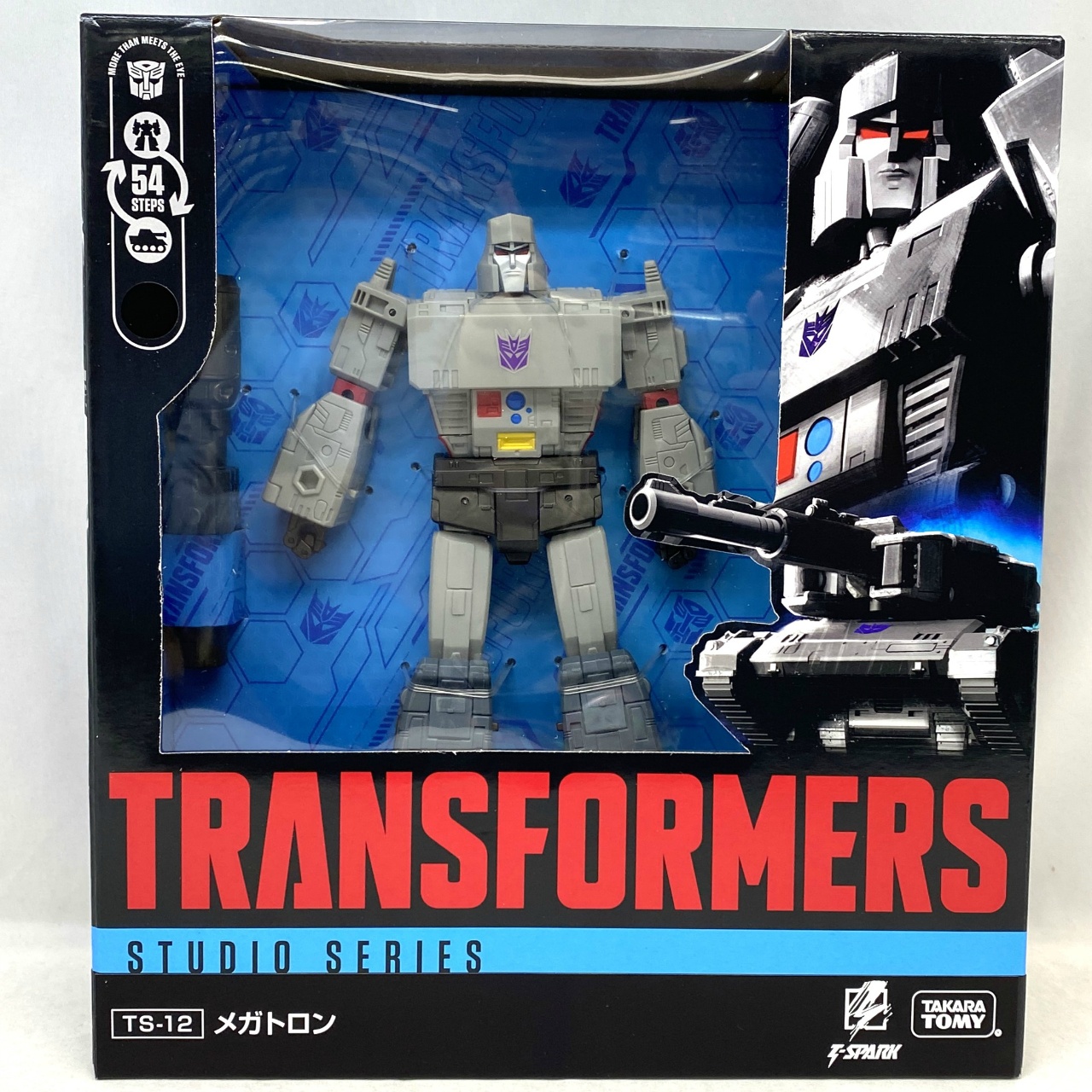TS-12 スタジオシリーズ メガトロン おまけ(コンボイのKO品)付き TS-12