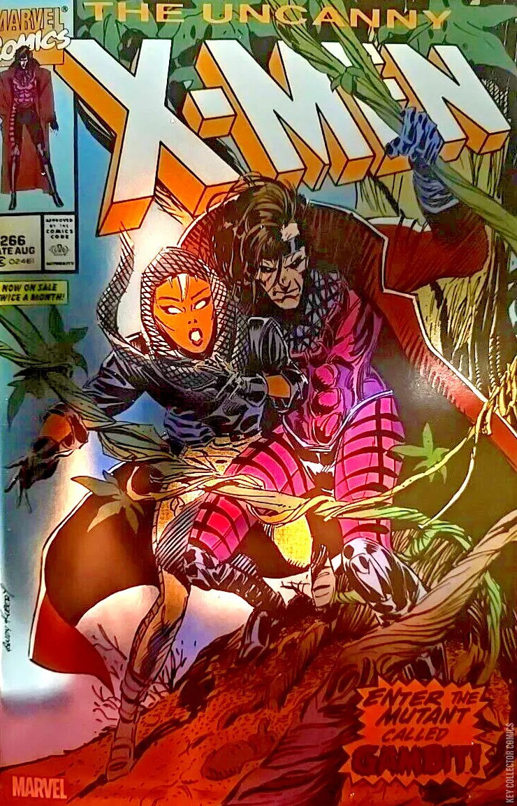 Uncanny X-Men #266 Foil Published August 2024 | Key Co