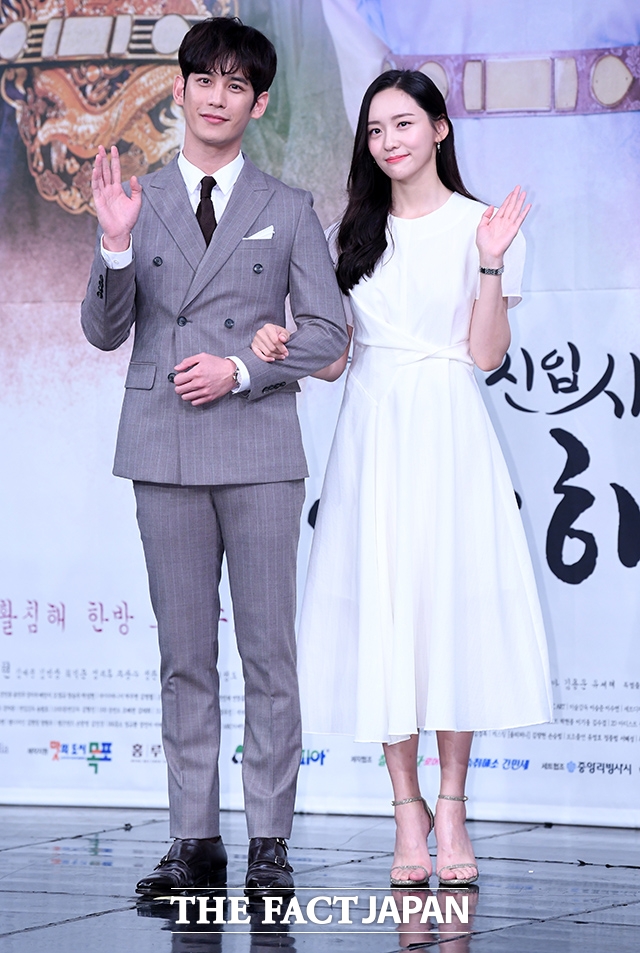 Photo】シン・セギョン&チャ・ウヌ(ASTRO)初共演!ドラマ「新米史官ク