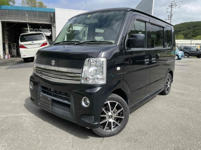 スズキ エブリイワゴン 2005年モデル PZターボ 4WDの価格・性能・装備